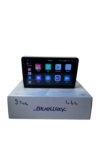 WW Polo 2004-2010 BLUEWAY 4-64 PROFESYONEL OEM MULTİMEDİA - Resim 2