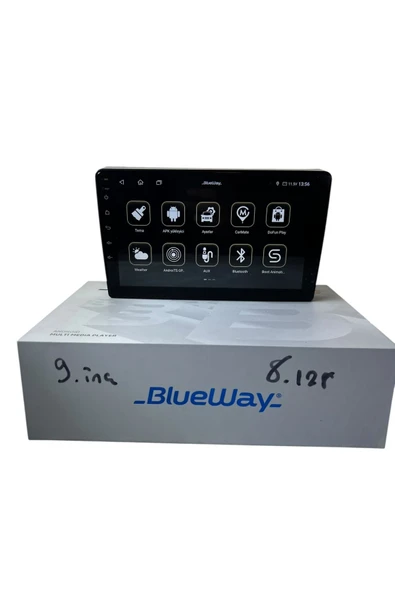 WW Polo 2004-2010 BLUEWAY 8-128 TAM PROFESYONEL OEM MULTİMEDİA - 2