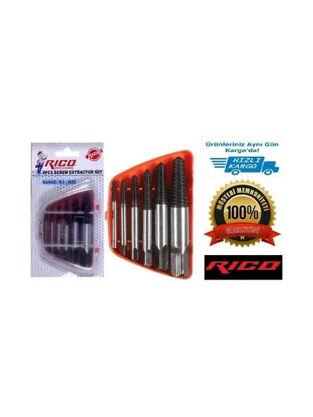 Rico 005-RC3216 Vida Sökme Seti ürün görseli