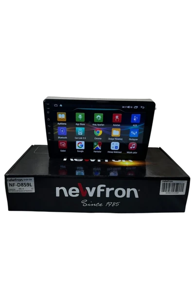 WW Polo 2004-2010 NEWFRON 6-64 TAM PROFESYONEL OEM MULTİMEDİA - 2