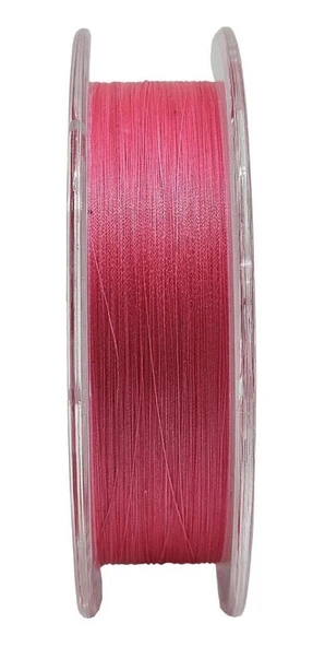 Kendo Ajing Premium Braided Line Pink 150m Örgü İp - 3