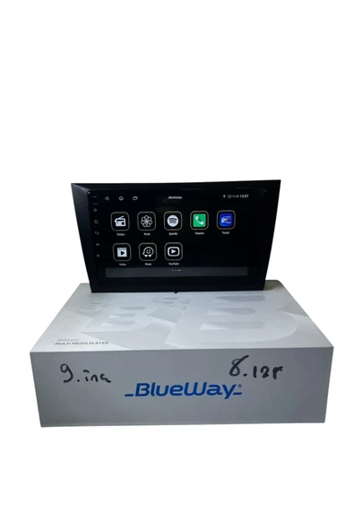 WW Golf 6 BLUEWAY 8-128 TAM PROFESYONEL OEM MULTİMEDİA - 3