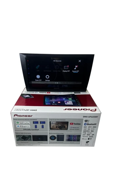 WW Golf 6 PİONEER 4-64 TAM PROFESYONEL OEM MULTİMEDİA - 2