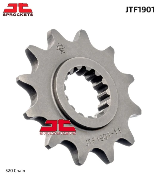 ÖN DİŞLİ KTM EXC SIX DAYS 250cc DİŞLİ SAYISI : -2 1996-2020 ürün görseli