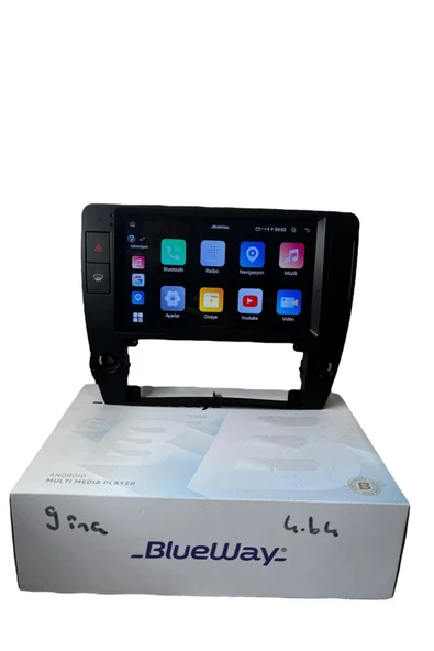 WW Passat B5-B5.5 BLUEWAY 4-64 PROFESYONEL OEM MULTİMEDİA