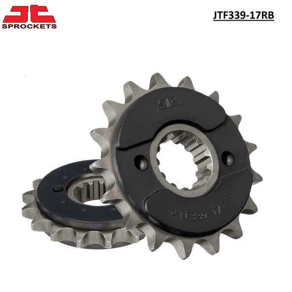 KAUÇUK DESTEKLİ SESSİZ ÖN DİŞLİ DİŞLİ SAYISI : +1 2002-2010 JTF339-17 ürün görseli