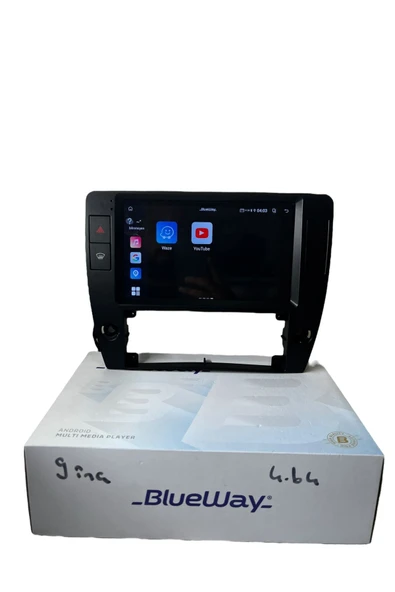 WW Passat B5-B5.5 BLUEWAY 4-64 PROFESYONEL OEM MULTİMEDİA - 3