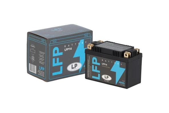 LİTYUM AKÜ ML LFP14 48Wh WH:48 L:134 W:65 H:92 CCA: 240 ZONTES 350 350cc 2023-2024 ürün görseli