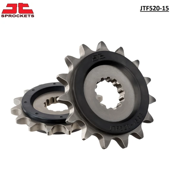 KAUÇUK DESTEKLİ SESSİZ ÖN DİŞLİ YAMAHA TDM 850cc DİŞLİ SAYISI : -1 1996-2001 ürün görseli