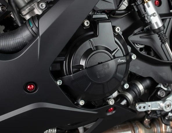 ALÜMİNYUM STATÖR KORUMA KAPAĞI-SOL-SİYAH - Resim 3