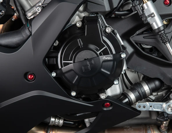 ALÜMİNYUM STATÖR KORUMA KAPAĞI-SOL-SİYAH ürün görseli