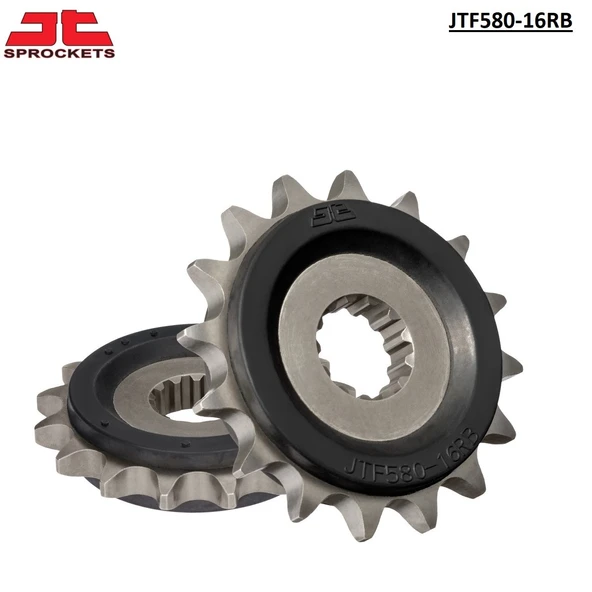 KAUÇUK DESTEKLİ SESSİZ ÖN DİŞLİ 530 VERSİYON 2006-2010 JTF580-16 ürün görseli