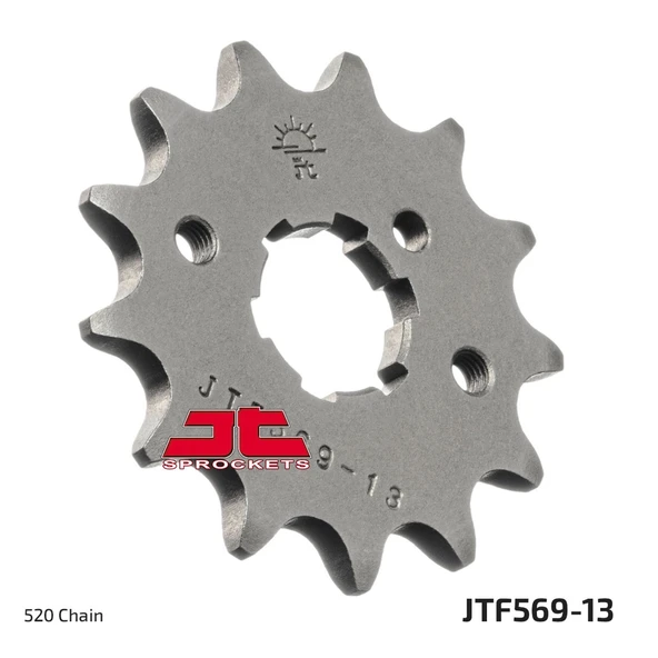 ÖN DİŞLİ YAMAHA XV VIRAGO 250cc DİŞLİ SAYISI : -3 1995-2007 ürün görseli