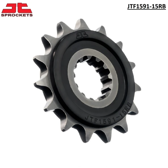 KAUÇUK DESTEKLİ SESSİZ ÖN DİŞLİ YAMAHA YZF R7 700cc DİŞLİ SAYISI : -1 2022-2024 ürün görseli