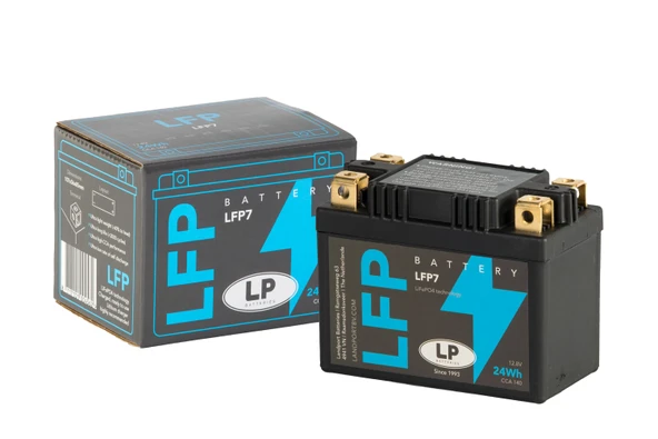 LİTYUM AKÜ ML LFP7 24Wh WH:24 L:107 W:56 H:85 CCA: 120 YAMAHA YZF R7 700cc 2022-2024 ürün görseli