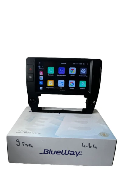 WW Passat B5-B5.5 BLUEWAY 4-64 PROFESYONEL OEM MULTİMEDİA - 4