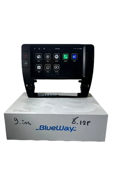WW Passat B5-B5.5 BLUEWAY 8-128 TAM PROFESYONEL OEM MULTİMEDİA - 3