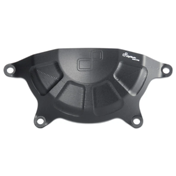 ALÜMİNYUM STATÖR KORUMA KAPAĞI-SOL-SİYAH - Resim 2