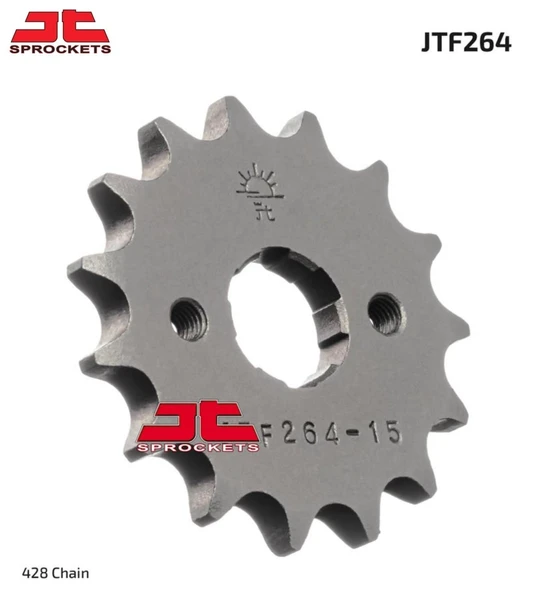 ÖN DİŞLİ HONDA CBF 150cc 2004-2017 - Resim 2