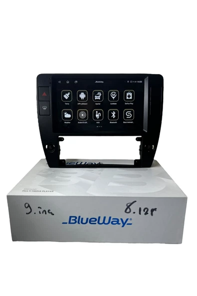 WW Passat B5-B5.5 BLUEWAY 8-128 TAM PROFESYONEL OEM MULTİMEDİA - 2