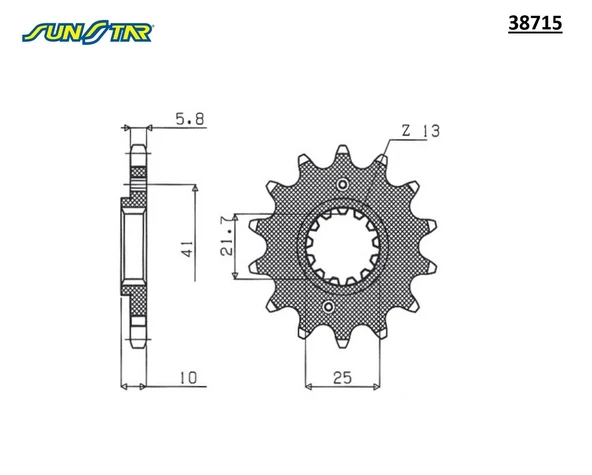 ÖN DİŞLİ 2008-2016 38715 - Resim 2