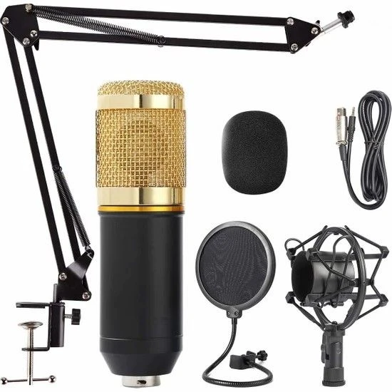 Daytona M-800 Youtuber 4 ana parçalı kayıt seti ürün görseli 1