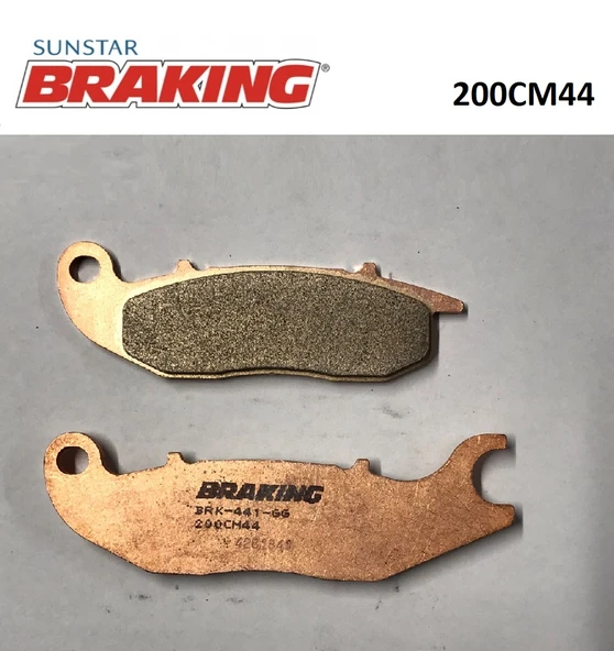 SİNTERLİ ÖN FREN BALATASI PIAGGIO MEDLEY 150cc 2017-2019 ürün görseli