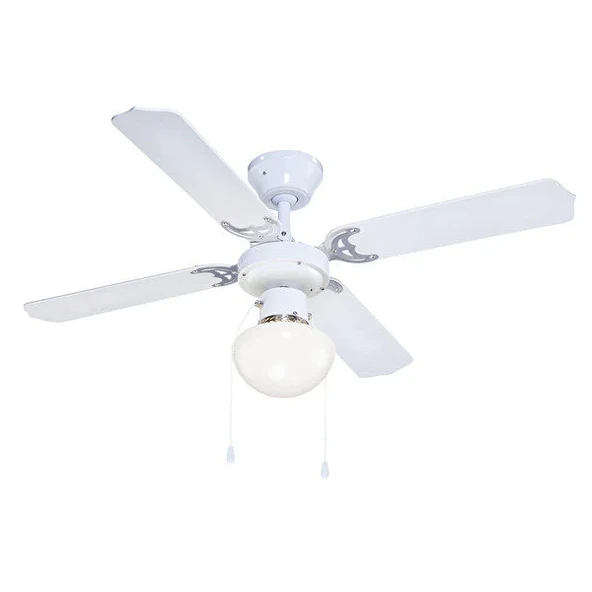 Colours Lari Beyaz Kanat Tavan Vantilatörü 107 cm ürün görseli