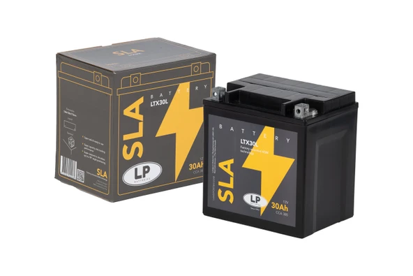 SLA AKÜ MB LTX30L 30 A KG: 9,38 L:166 W:126 H:173 CCA: 385 POLARIS SPORTSMAN 800cc 2005-2012 ürün görseli