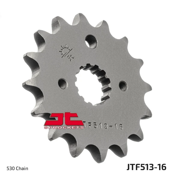 KAUÇUK DESTEKLİ SESSİZ ÖN DİŞLİ YAMAHA YZF R THUNDERCAT 600cc DİŞLİ SAYISI : +1 1996-2003 - Resim 2