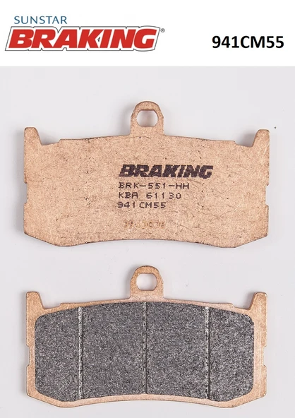 SİNTERLİ ÖN FREN BALATASI 941CM55 ürün görseli