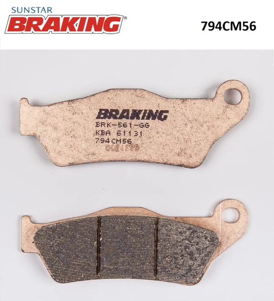 SİNTERLİ ARKA FREN BALATASI BMW S 1000 XR 1000cc 2014-2023 ürün görseli