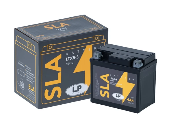 SLA AKÜ MB LTX5-3 4 A KG: 1,8 L:113 W:70 H:105 CCA: 80 YAMAHA WR F 250cc 2003-2021 ürün görseli