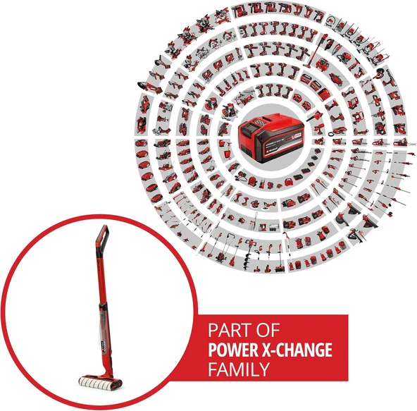 Einhell Cleanexxo Aküsüz Sert Zemin Temizleyici - 2