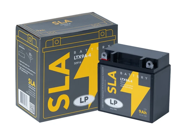 SLA AKÜ MB LTX9A-4 9 A KG: 2,8 L:135 W:75 H:138 CCA: 120 VESPA VESPA PX 150cc 1998-2014 ürün görseli