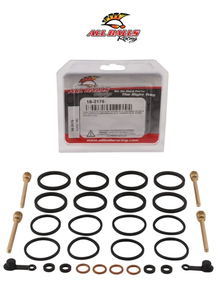 ABR FREN KALİPER YENİLEME KİTİ HONDA CBR 600RR 600cc ÖN 2005-2018 ürün görseli