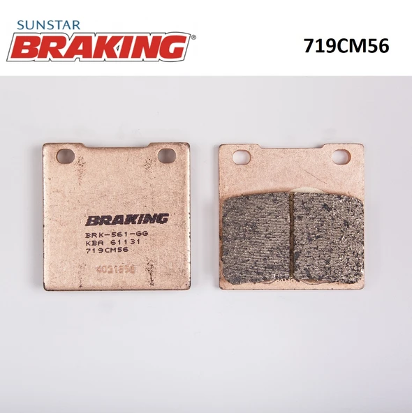 SİNTERLİ ARKA FREN BALATASI SUZUKI TL S 1000cc 1997-2001 ürün görseli