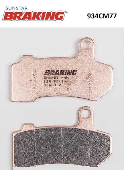 SİNTERLİ FREN BALATASI HARLEY D. V-ROD VRSCAW 1250cc ÖN ARKA 2008-2010 ürün görseli