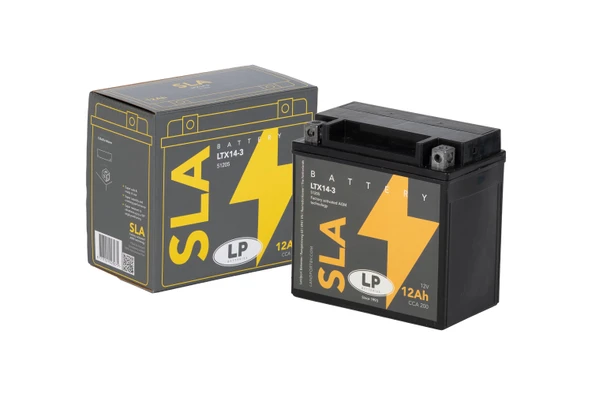 SLA AKÜ MB LTX14-3 12 A KG: 4,1 L:150 W:87 H:146 CCA: 200 HARLEY D. XR 1200 X 1200cc 2008-2012 ürün görseli