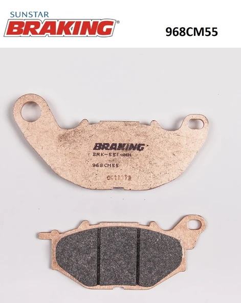 SİNTERLİ ÖN FREN BALATASI YAMAHA YZF R25 250cc 2014-2024 ürün görseli