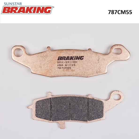 SİNTERLİ FREN BALATASI SUZUKI VZR INTRUDER M 1800cc ARKA 2006-2012 ürün görseli