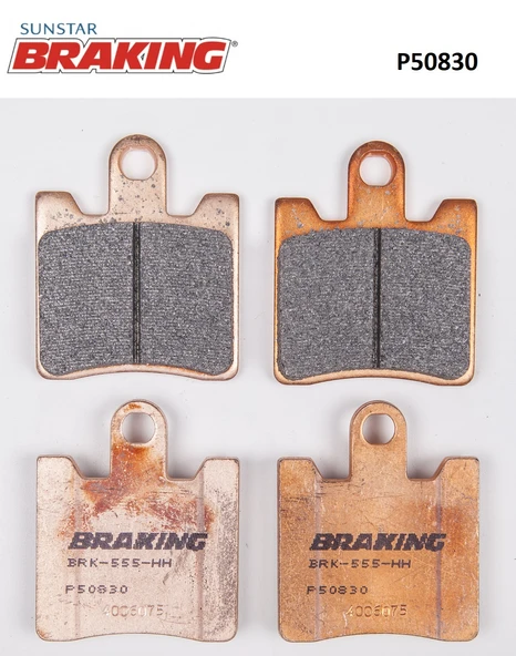 SİNTERLİ ÖN FREN BALATASI TRIUMPH TROPHY SE 1215cc ÖN İKİ TAKIM KULLANIR 2013-2016 ürün görseli