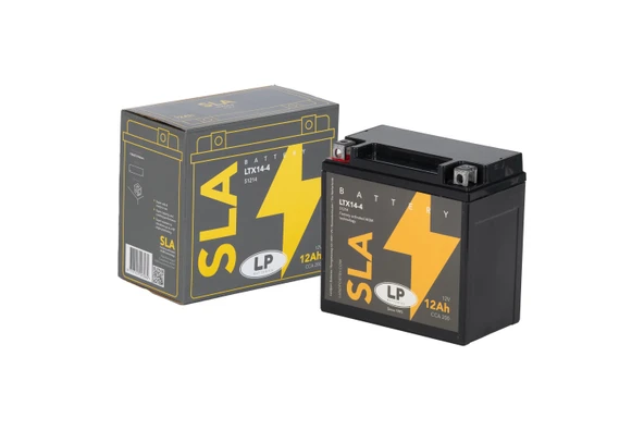 SLA AKÜ MB LTX14-4 12 A KG: 4,1 L:150 W:87 H:146 CCA: 200 YAMAHA YZF R THUNDERACE 1000cc 1996-2000 ürün görseli