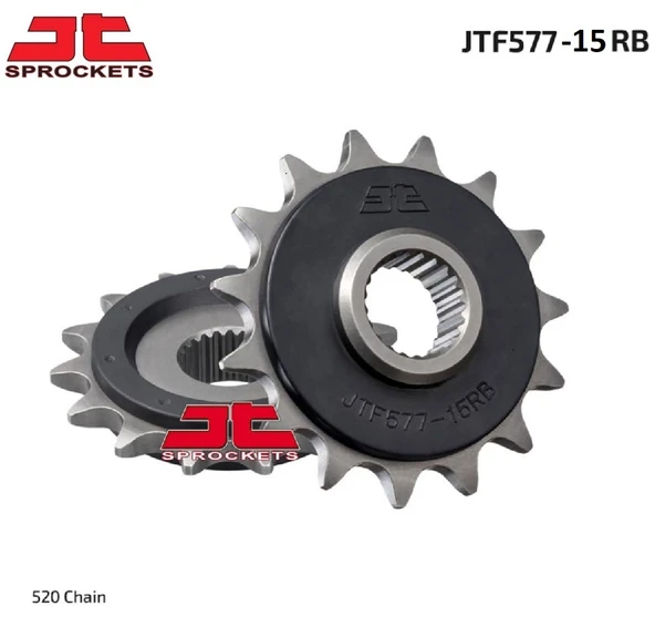 KAUÇUK DESTEKLİ SESSİZ ÖN DİŞLİ YAMAHA XT 600 E 600cc 1990-2003 ürün görseli