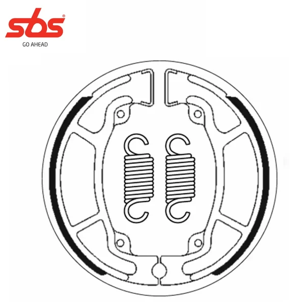 KAMPANA FREN BALATASI HONDA SH 150cc 2002-2008 ürün görseli