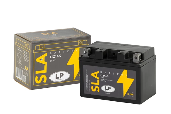 SLA AKÜ MB LTZ14-S 11,2 A KG: 3,86 L:150 W:88 H:110 CCA: 220 YAMAHA XVS A MIDNIGHT STAR 950cc 2009-2013 ürün görseli