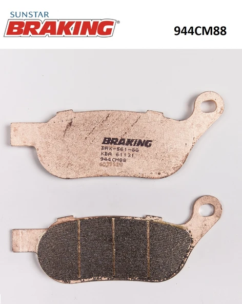 SİNTERLİ ARKA FREN BALATASI HARLEY D. SWITCHBACK FLD 1690cc 2012-2014 ürün görseli