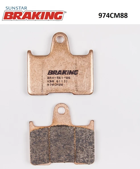 SİNTERLİ ARKA FREN BALATASI HARLEY D. XL 883 L SUPERLOW 883cc 2014-2018 ürün görseli