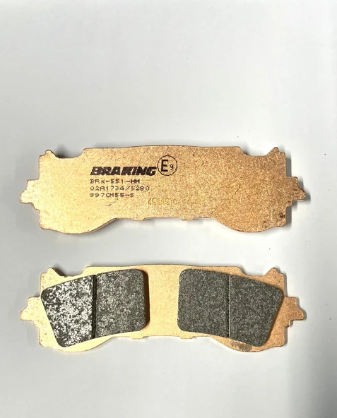 SİNTERLİ ÖN FREN BALATASI HONDA GOLD WING GL DCT 1800cc ÖN İKİ TAKIM KULLANIR 2018-2025 ürün görseli