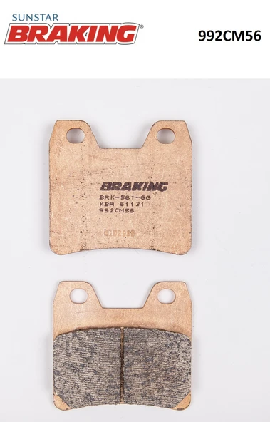 SİNTERLİ ARKA FREN BALATASI YAMAHA XJR 1300cc 2007-2010 ürün görseli